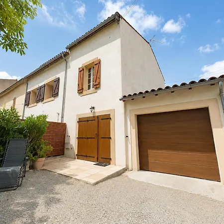 Vakantiehuis 3 Etoiles Au Bord Du Canal Du Midi Alzonne